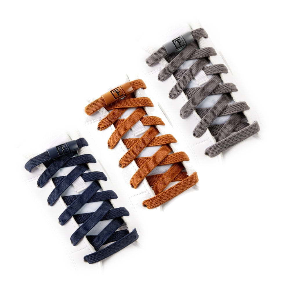 Dark Originals - No-Tie Laces Multipack (3 Pairs)