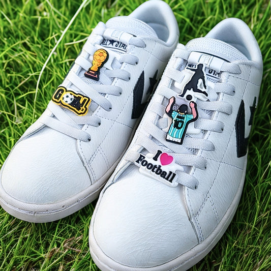 Football Shoe Charms - Pack of 16