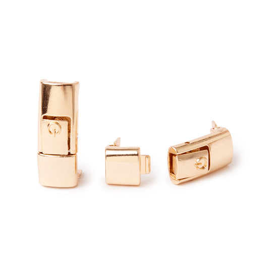Rose Gold No-Tie Buckles (1 Pair)
