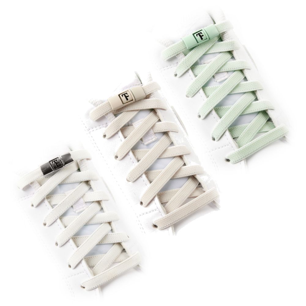 Light Originals - No-Tie Laces Multipack (3 Pairs)