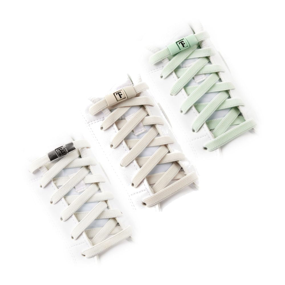 Light Originals - No-Tie Laces Multipack (3 Pairs)