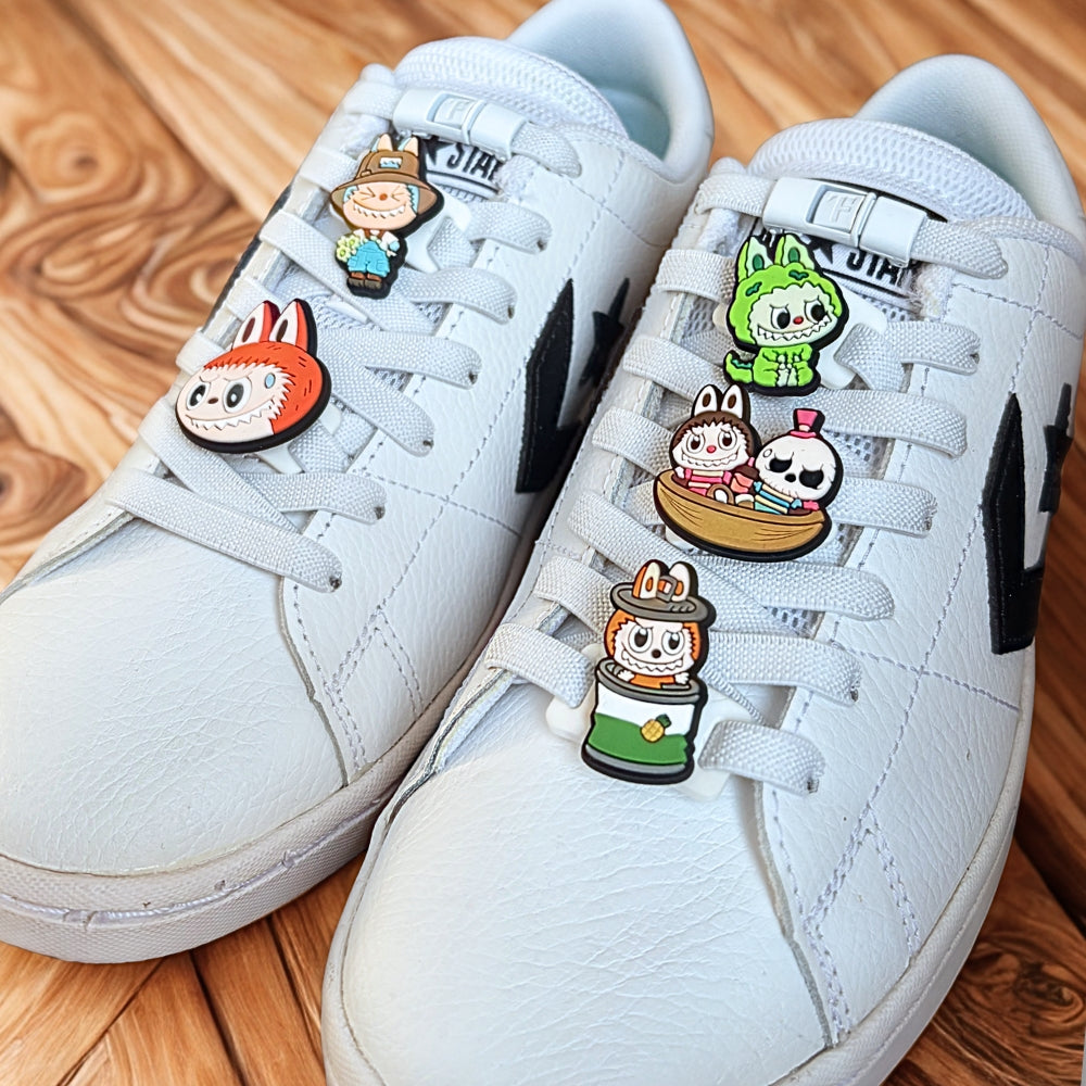 Monster Shoe Charms - Pack of 10