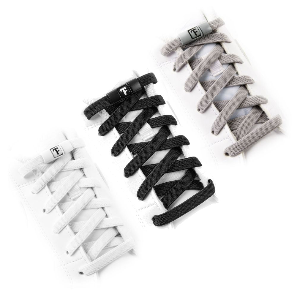 Neutral Originals - No-Tie Laces Multipack (3 Pairs)