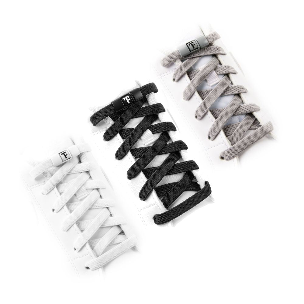 Neutral Originals - No-Tie Laces Multipack (3 Pairs)