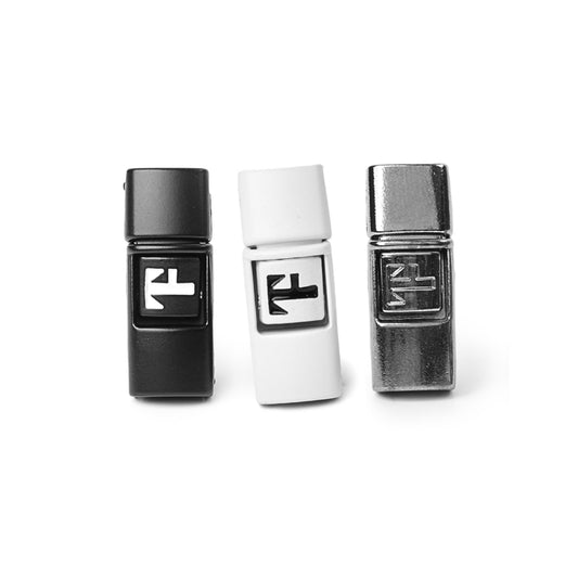Neutral Multipack - Snap-lock™️ No-Tie Buckles (3 Pairs)