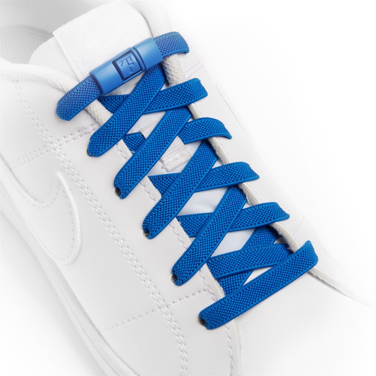 Royal Blue Original No-Tie Shoe Laces + Snap-lock™️