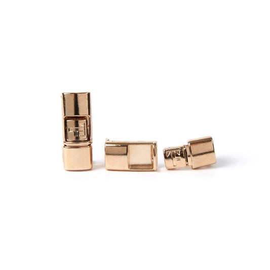 Rose Gold Snap-Lock™️ Buckles (1 Pair)