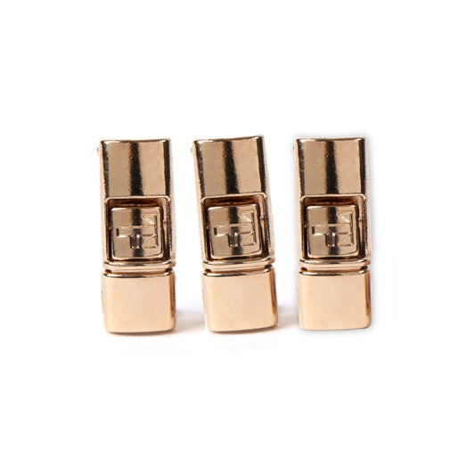 Rose Gold Multipack - Snap-lock™️ No-Tie Buckles (3 Pairs)