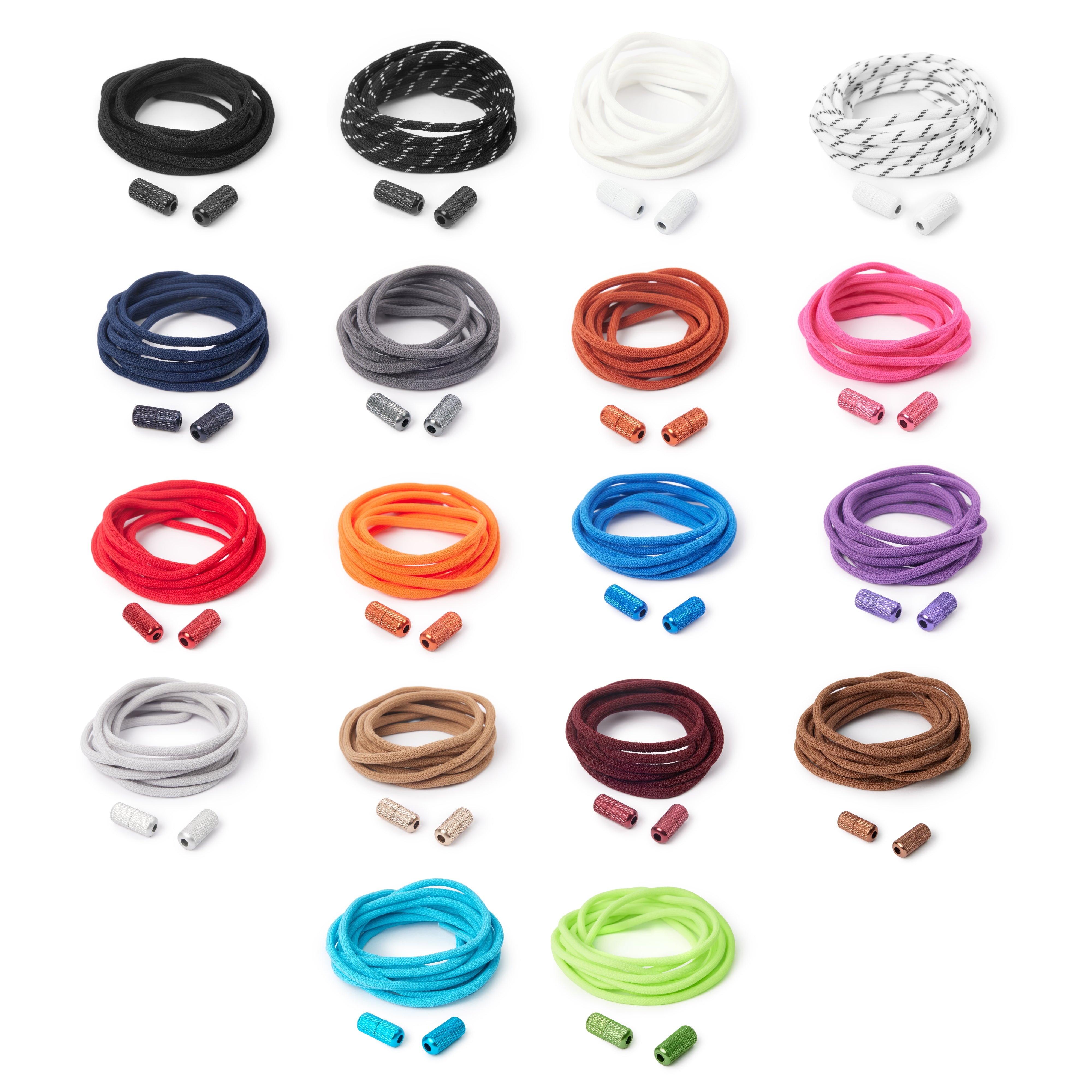 Pearlescent Multipack - Snap-lock™️ No-Tie Buckles (3 Pairs) – TEEZY