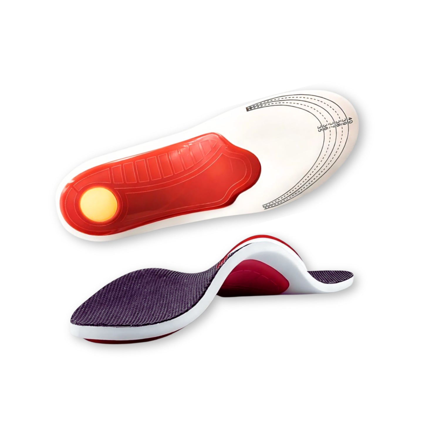 Arch Support Orthotic Insoles for Flat Feet