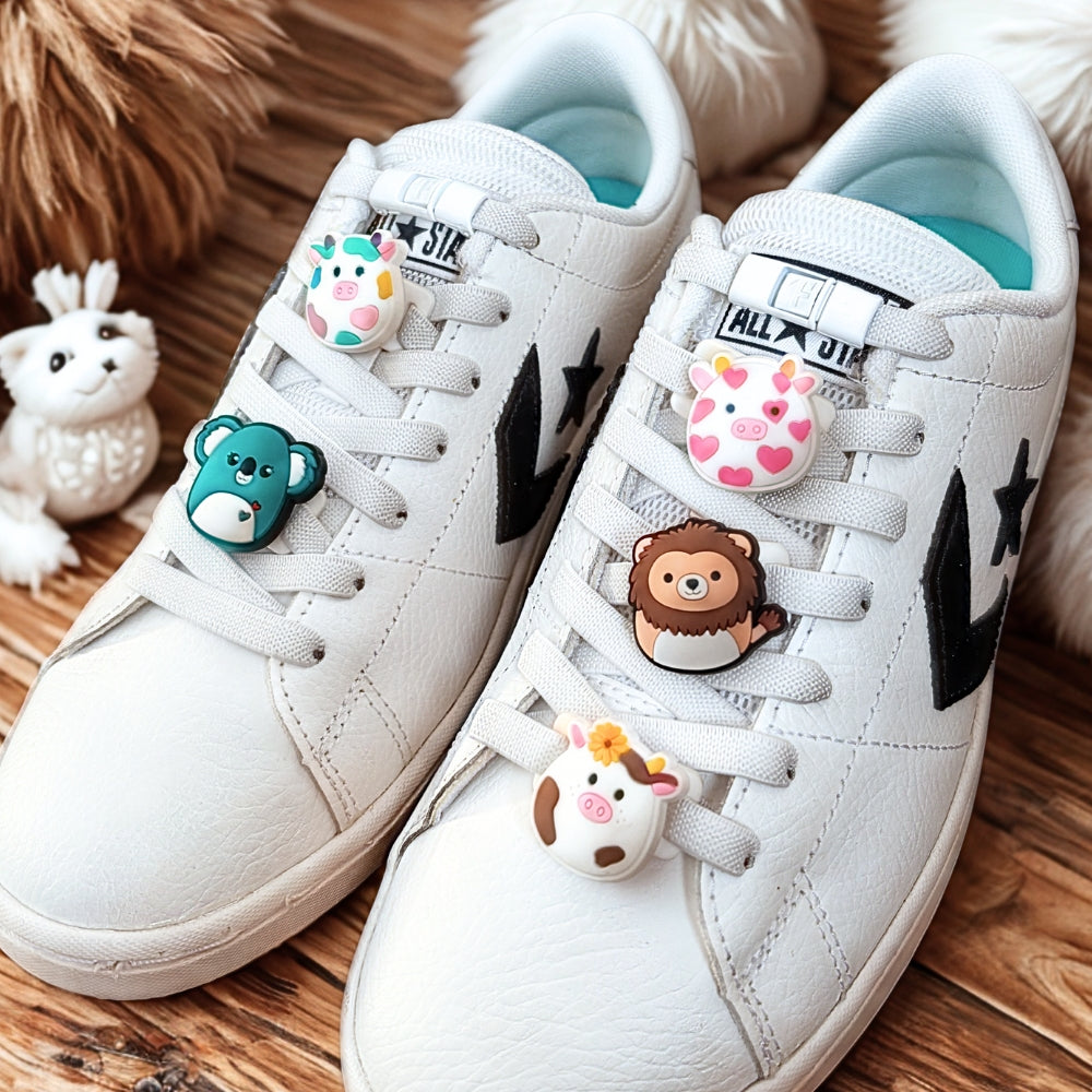 Plush Toy Shoe Charms - Pack of 16