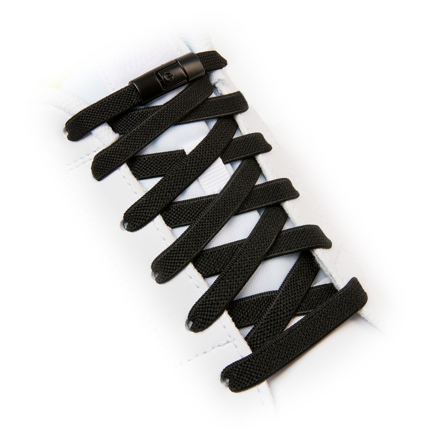 Black Original No-Tie Shoe Laces