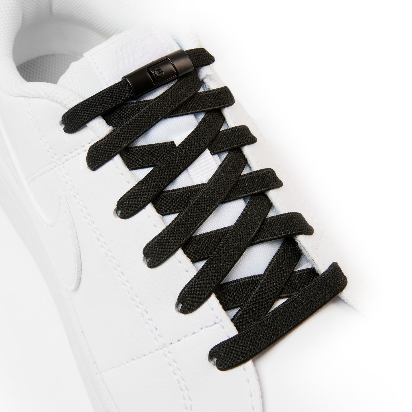 Black Original No-Tie Shoe Laces