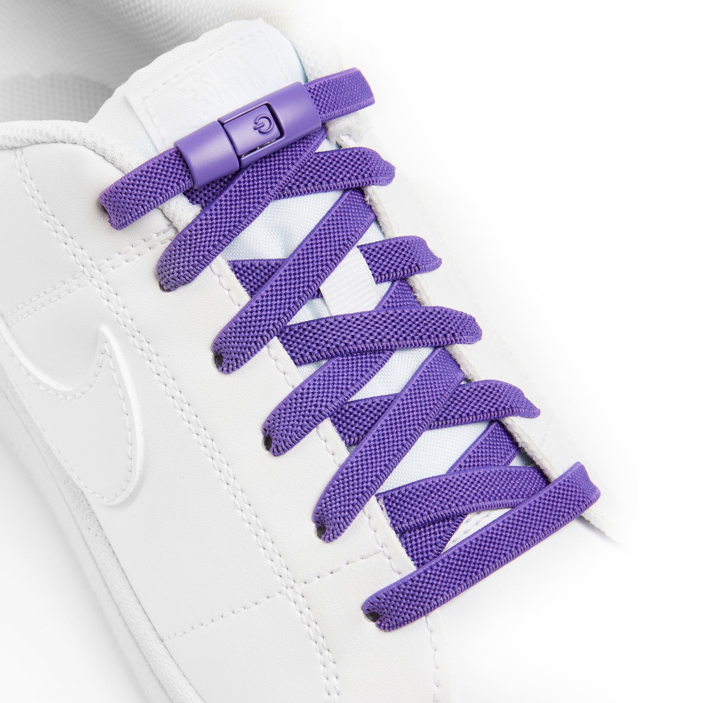Purple Original No-Tie Shoe Laces