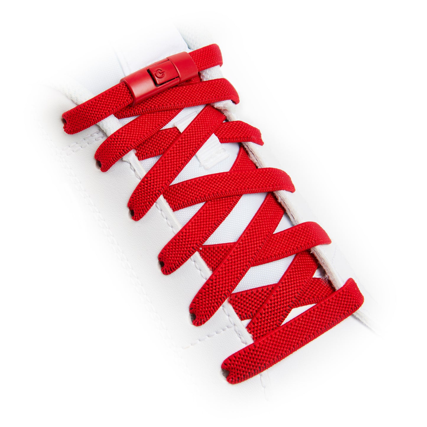 Red Original No-Tie Shoe Laces