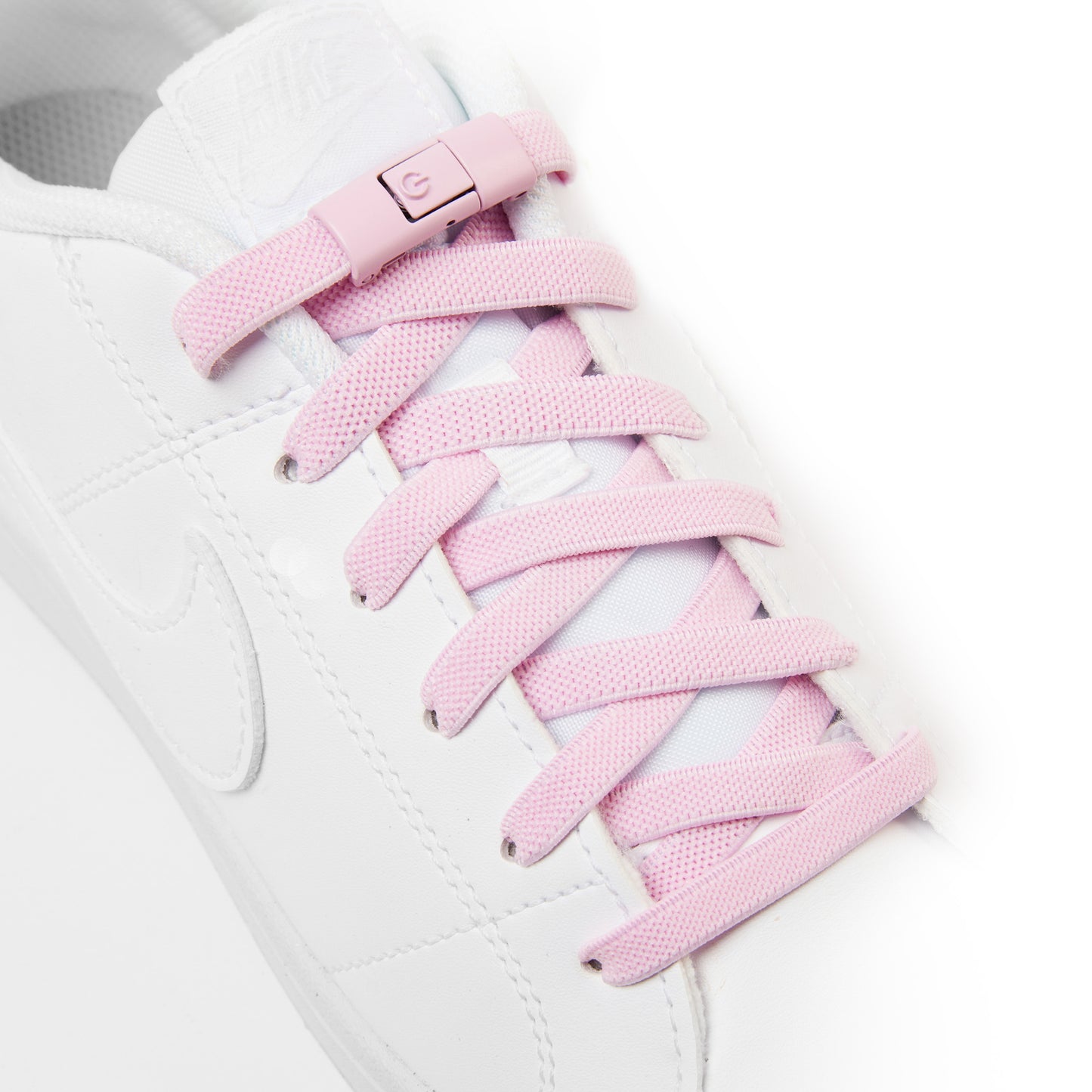 Baby Pink Original No-Tie Shoe Laces