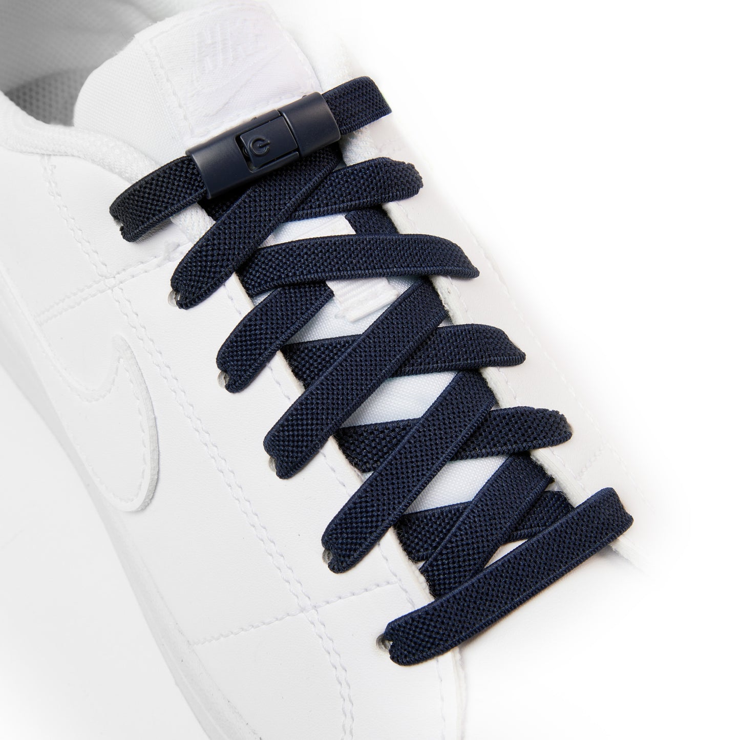 Navy Blue Original No-Tie Shoe Laces