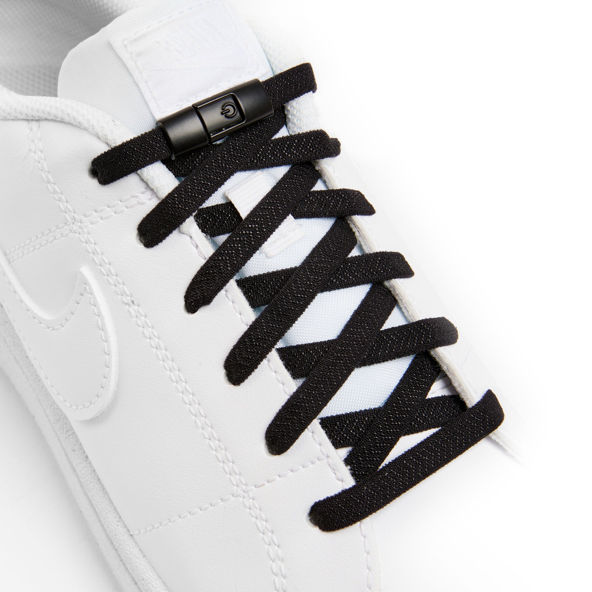 Lace Nike How To Make Your Shoe Strings Shorter Lock Laces Black