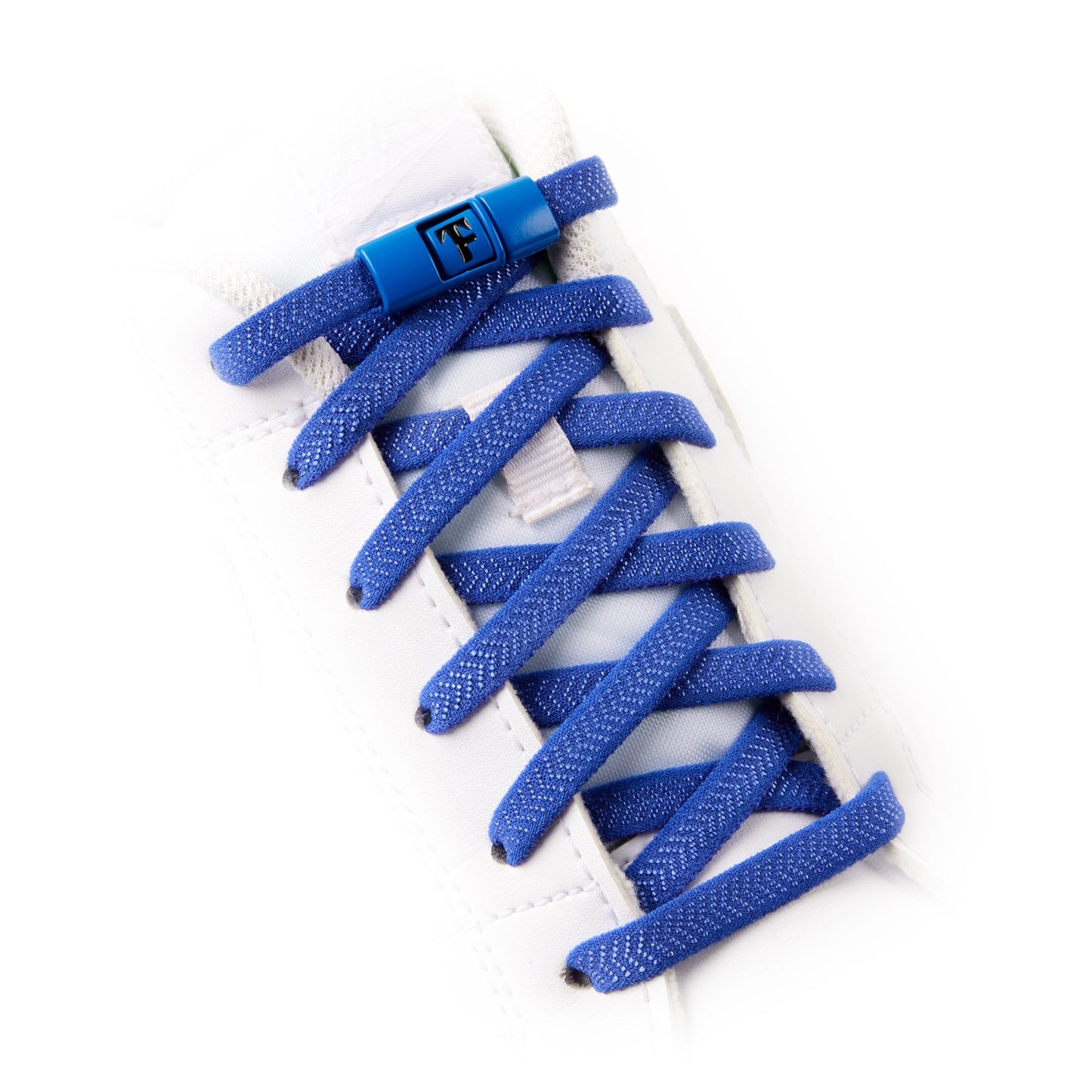 Royal Blue Accelerator No-Tie Shoe Laces