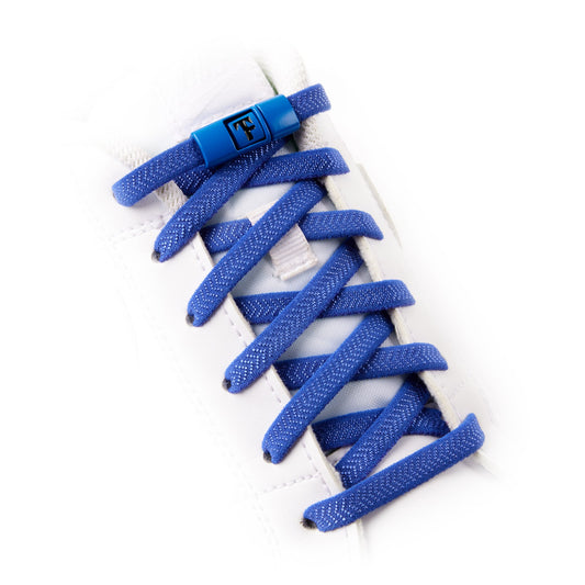 Royal Blue Accelerator No-Tie Shoe Laces