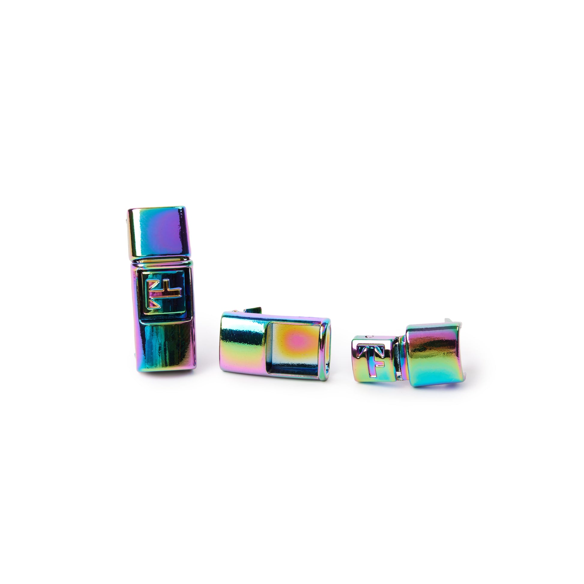 Pearlescent Snap-Lock Buckles (1 Pair) TEEZY Pearlescent Snap-Lock Buckles (1 Pair) TEEZY