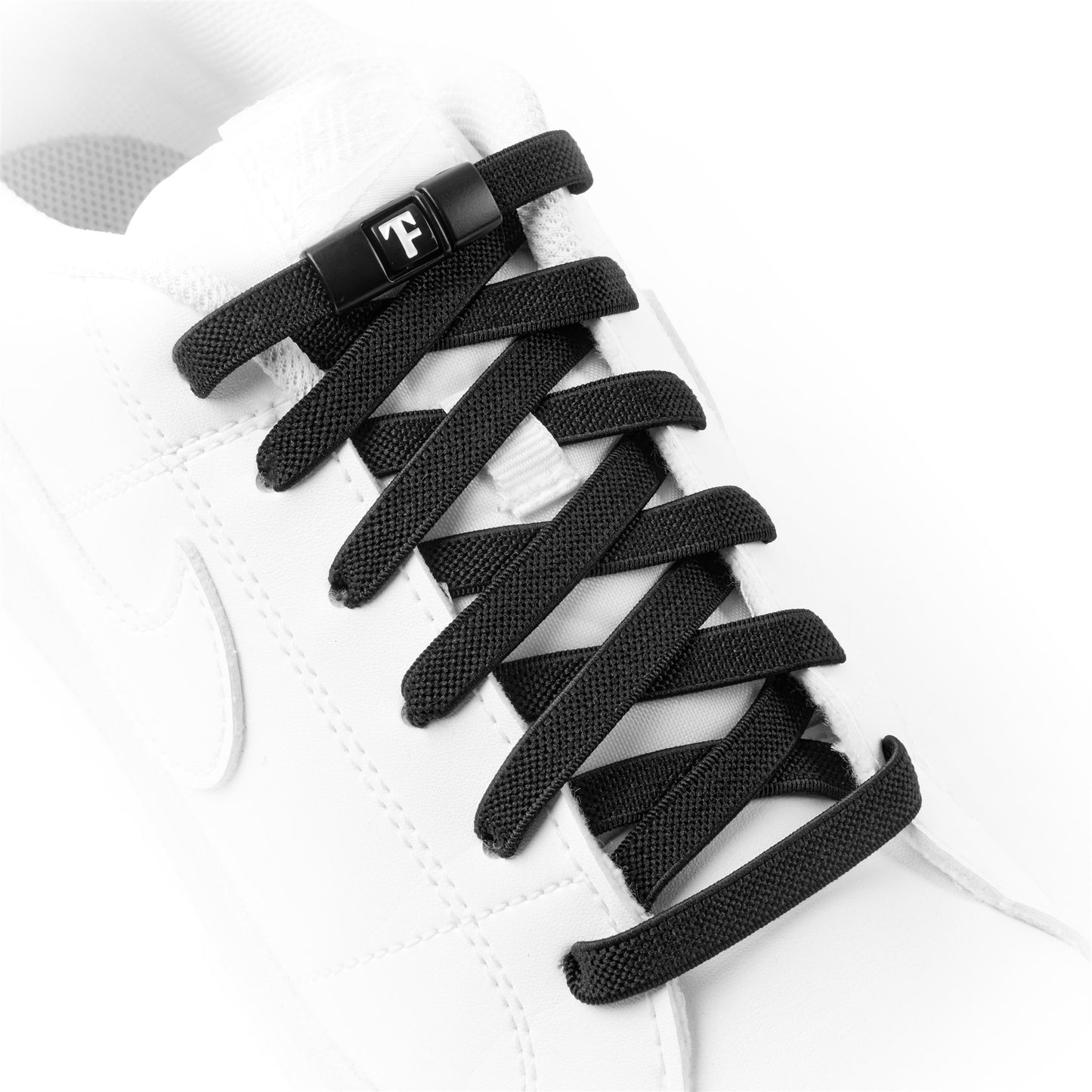 Black Original No-Tie Shoe Laces