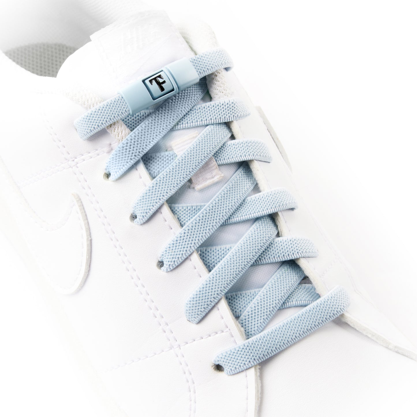 Sky Blue Original No-Tie Shoe Laces