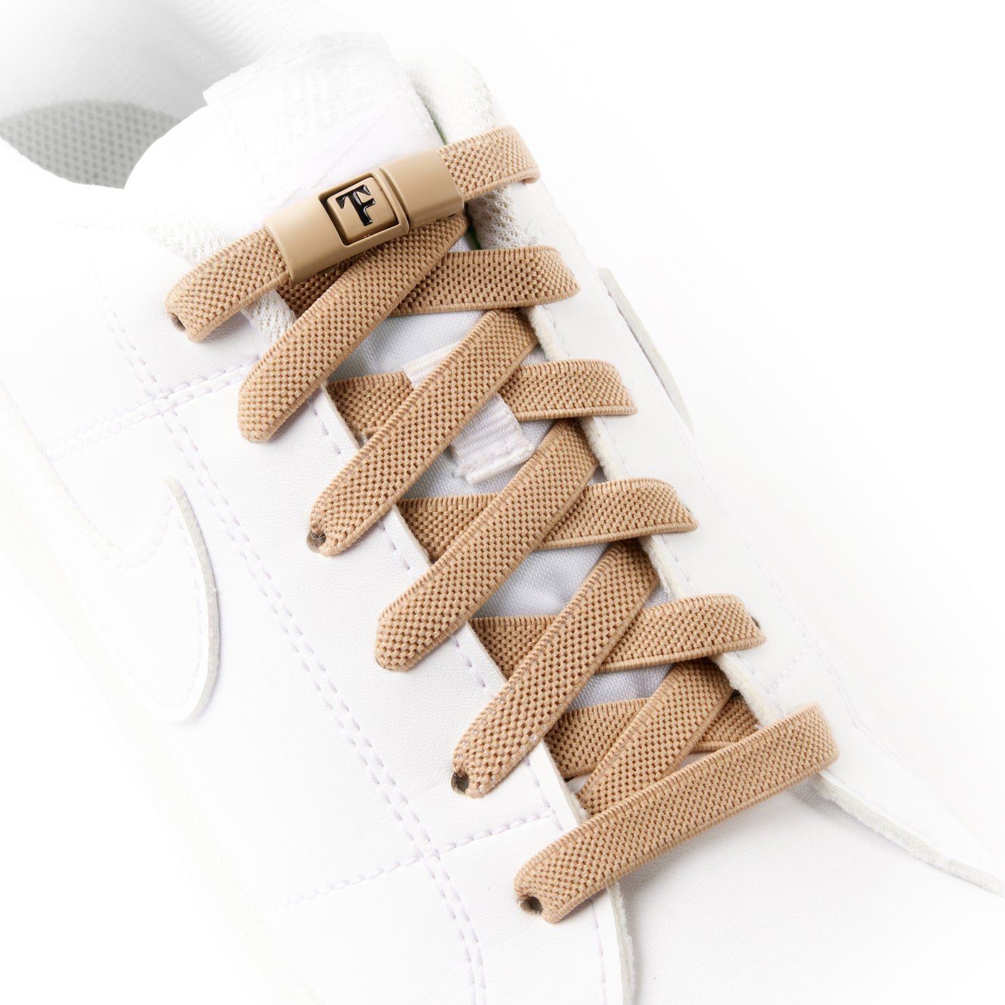 Khaki Original No-Tie Shoe Laces