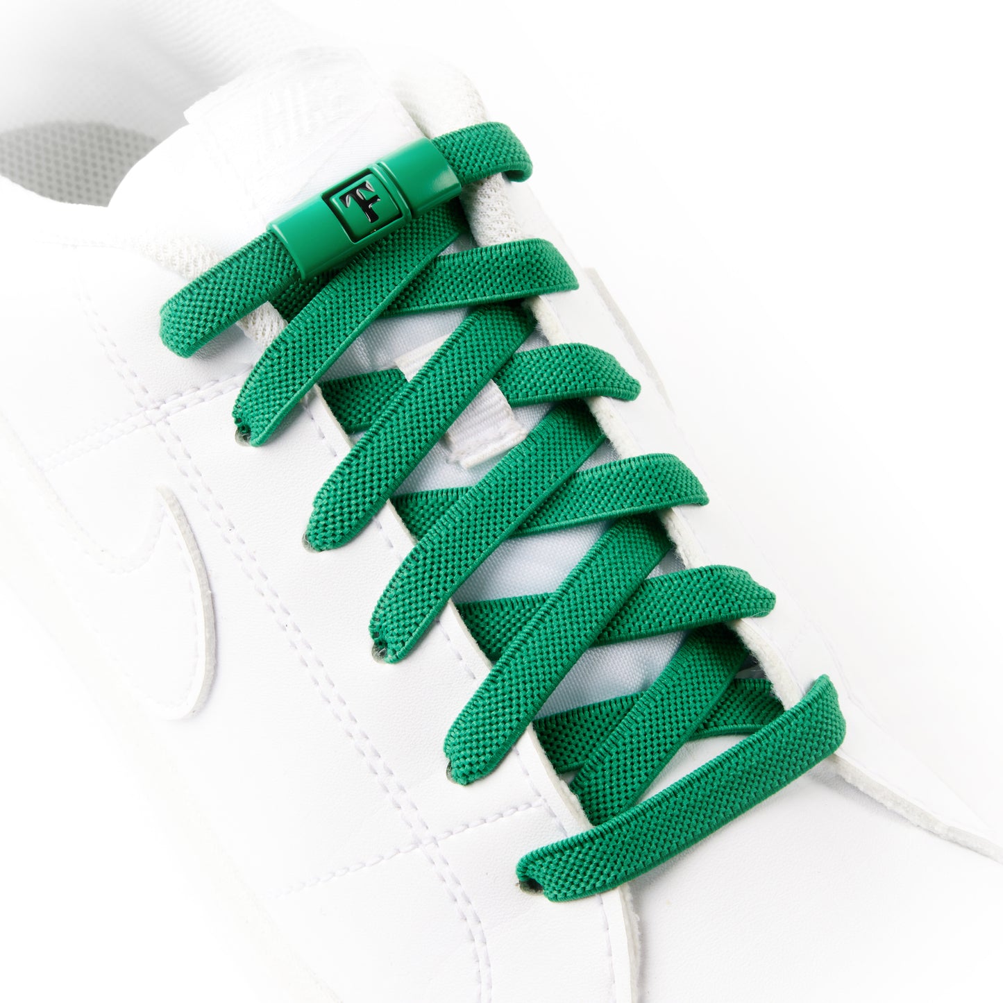 Green Original No-Tie Shoe Laces