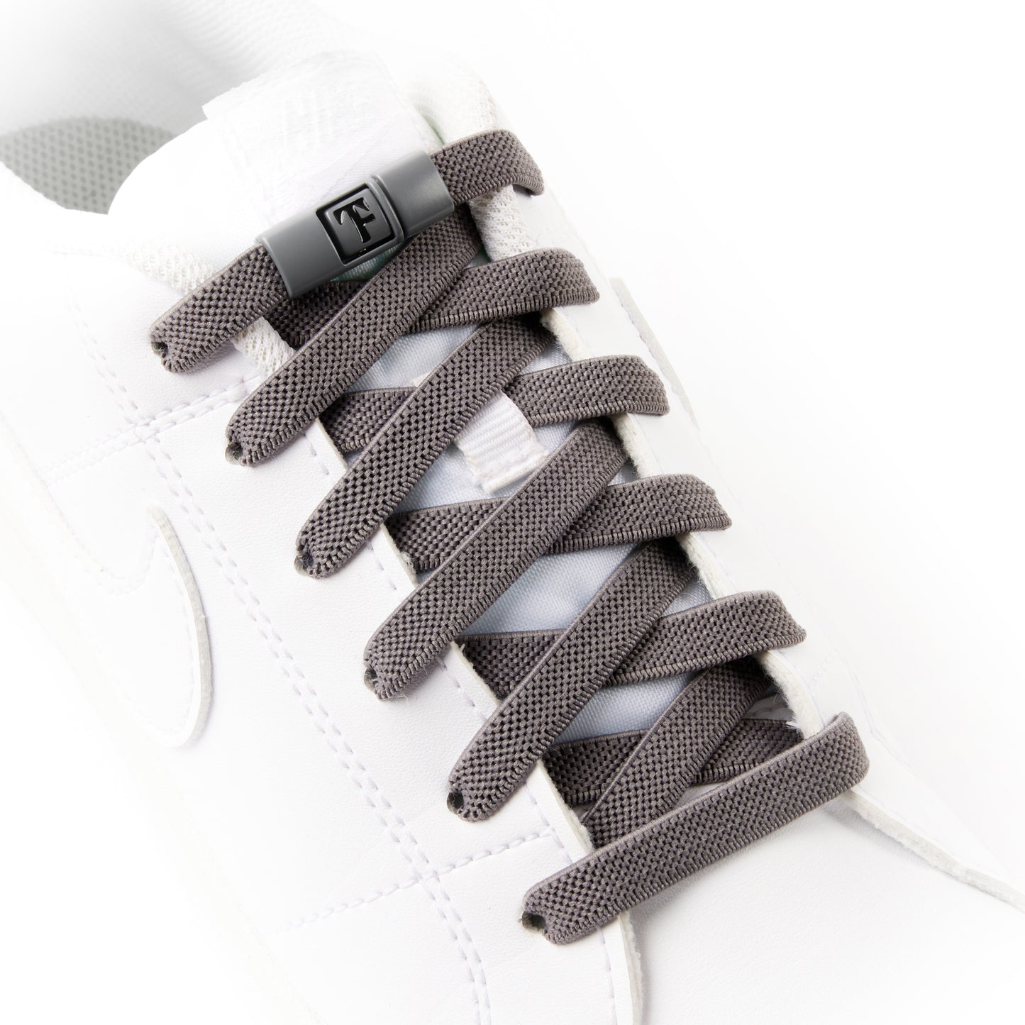 Dark Grey Original No-Tie Shoe Laces