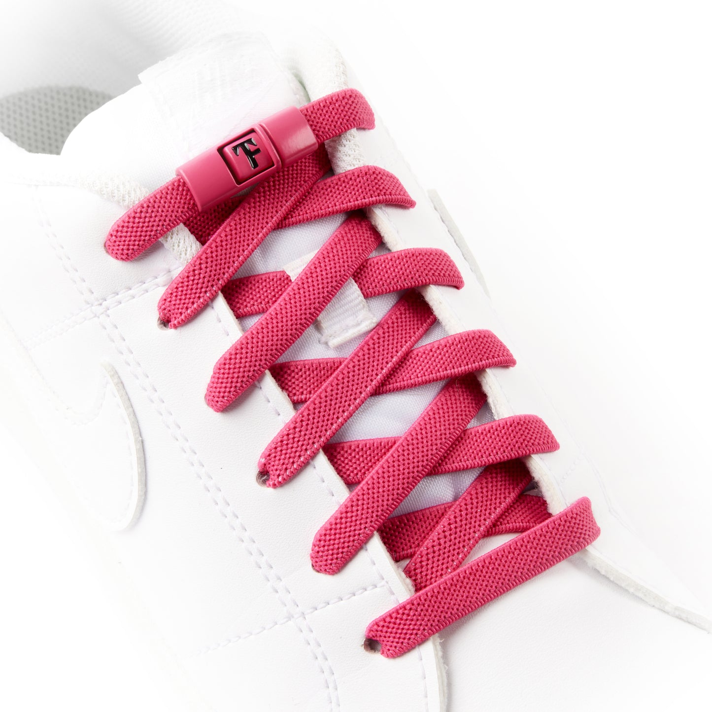 Hot Pink Original No-Tie Shoe Laces