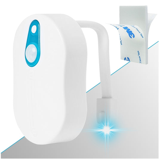 Motion Sensor Toilet Bowl Night Light