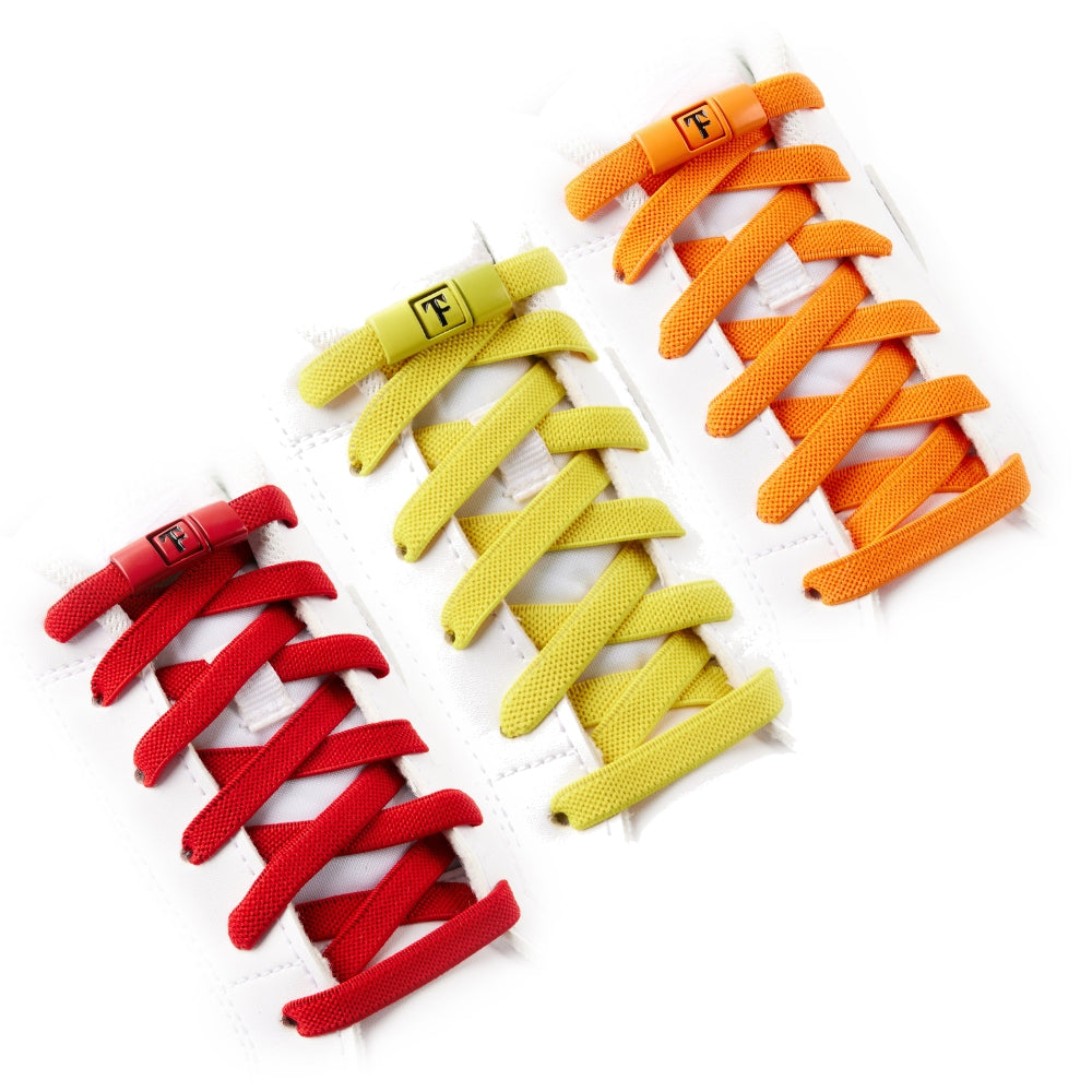 Warm Originals - No-Tie Laces Multipack (3 Pairs)