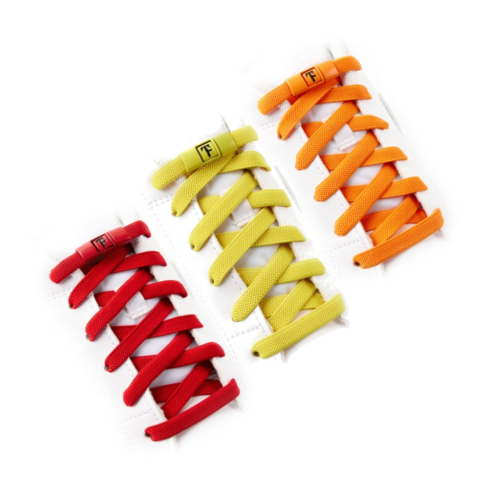 Warm Originals - No-Tie Laces Multipack (3 Pairs)