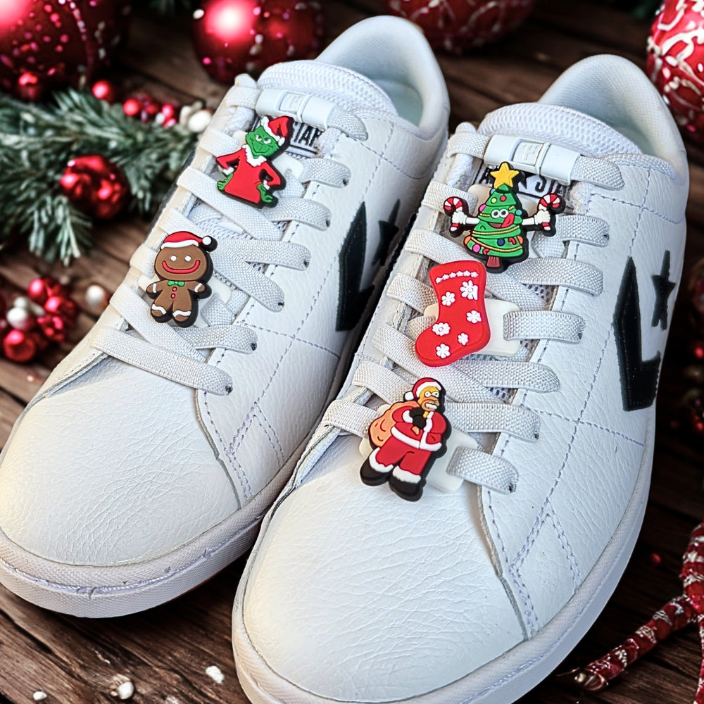 Christmas Shoe Charms - Pack of 16